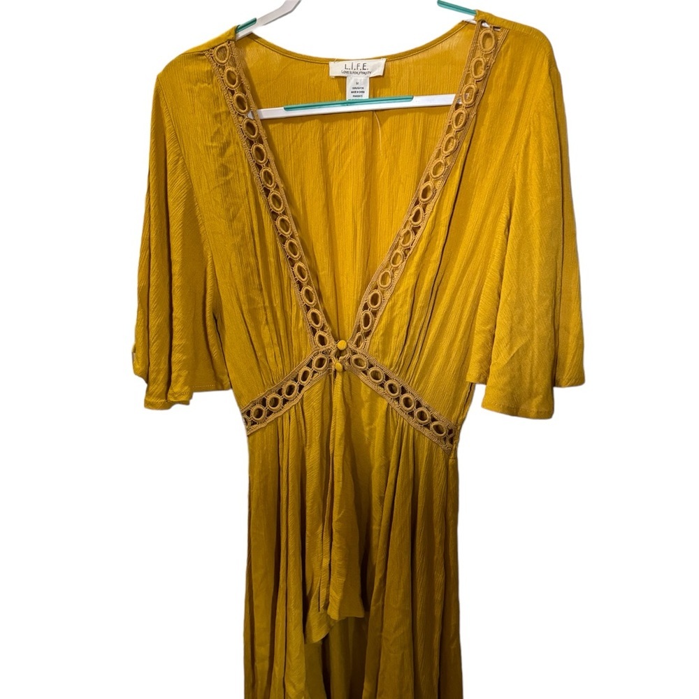 Life long cape dress